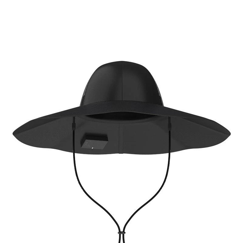 EcoFlow Power Hat 12 W Gorra de carga solar, talla L-XL