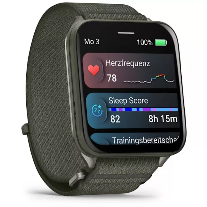 Garmin Venu X1 010-02980-03 reloj inteligente, verde musgo