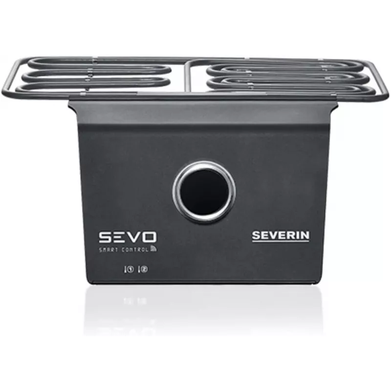 Parrilla eléctrica SEVERIN ZB 8190 — parrilla de mesa compacta, modelo ZB 8190
