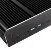 Caja de ordenador Akasa Newton S UCFF, Intel NUC, negra