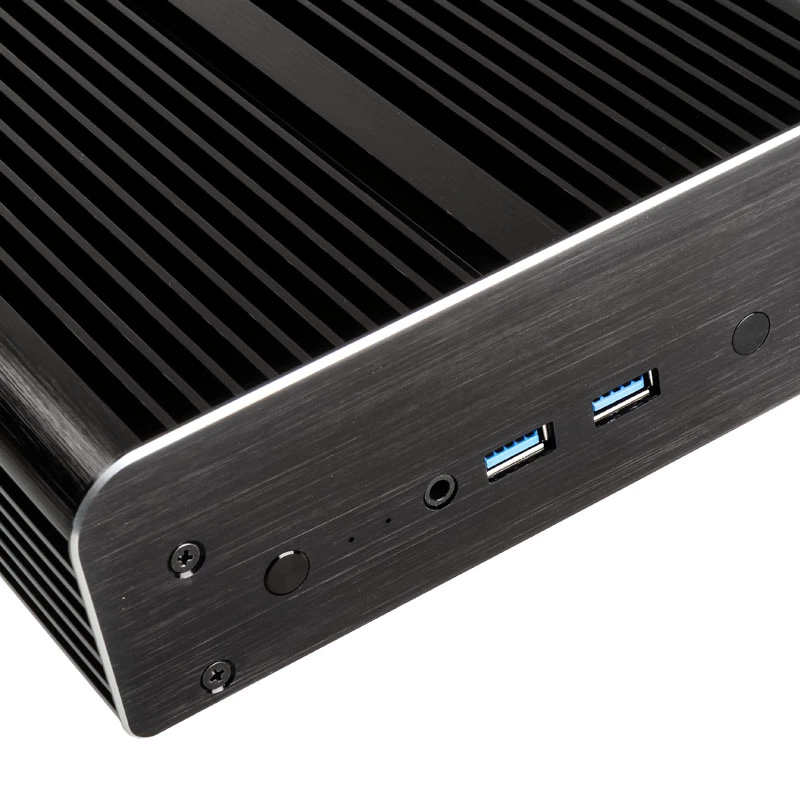 Caja de ordenador Akasa Newton S UCFF, Intel NUC, negra