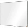 Pizarra blanca Nobo Essence acero 1200x900mm (1905211)