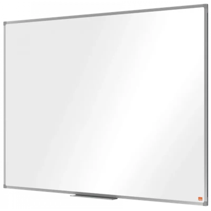 Pizarra blanca Nobo Essence acero 1200x900mm (1905211)