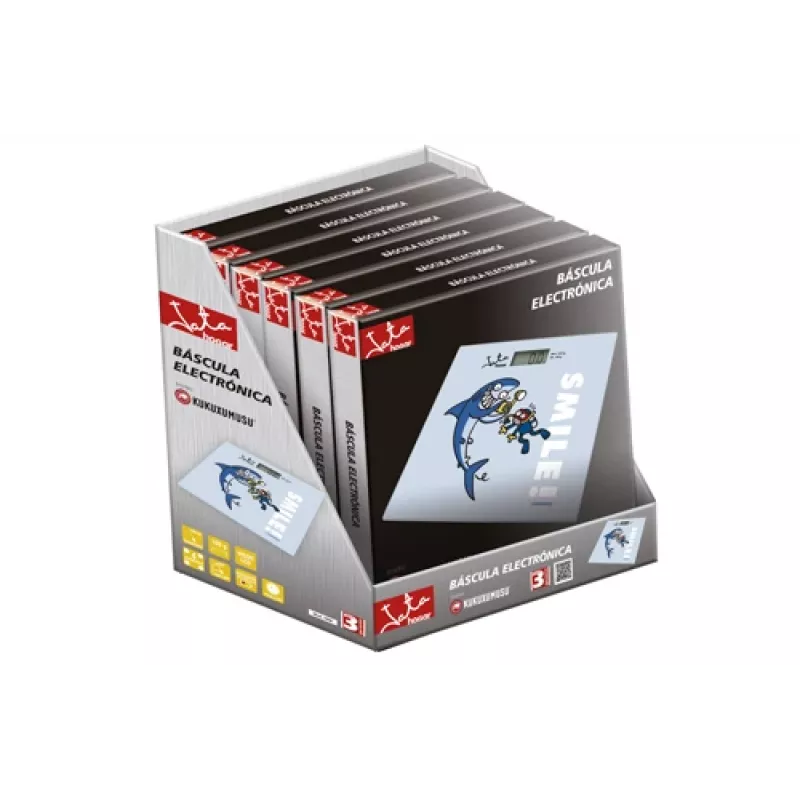 Báscula de baño electrónica JATA Mod. 295K