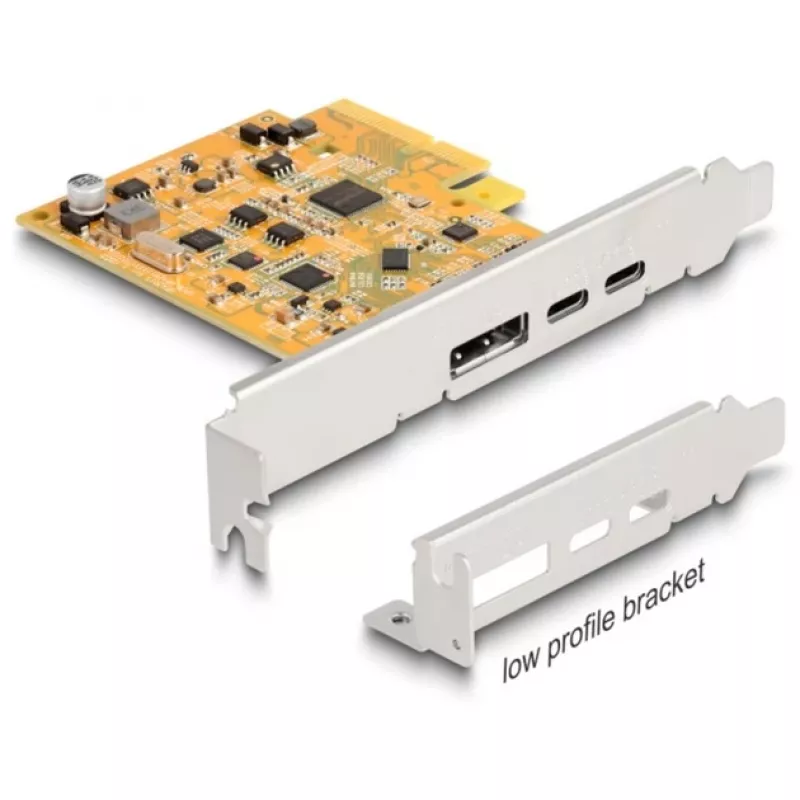 Tarjeta PCI Express x4 DeLOCK 90161