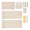 Maclean MC-130 WD panel organizador de madera, 40x60 cm, máx. 20 kg