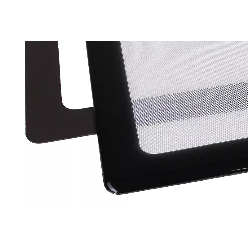 DEMCiflex Filtro antipolvo 200 mm, cuadrado - negro/blanco