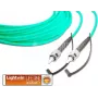 Lightwin Cable de fibra óptica Simplex de alta calidad, MM OM3, ST - ST (LSP-50 ST-ST 2.0 OM3)