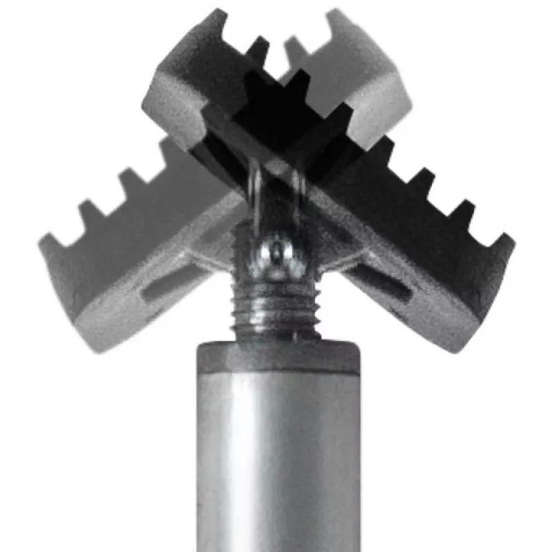 Puntal para pladur Bessey STE250 — puntal manual para pladur en Negro, Rojo y Plata