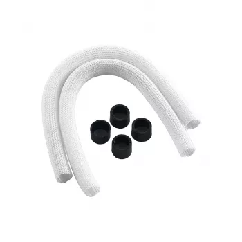 CableMod CM-ASK-S1KW-R kit de fundas para tubos AIO Series 1, blanco