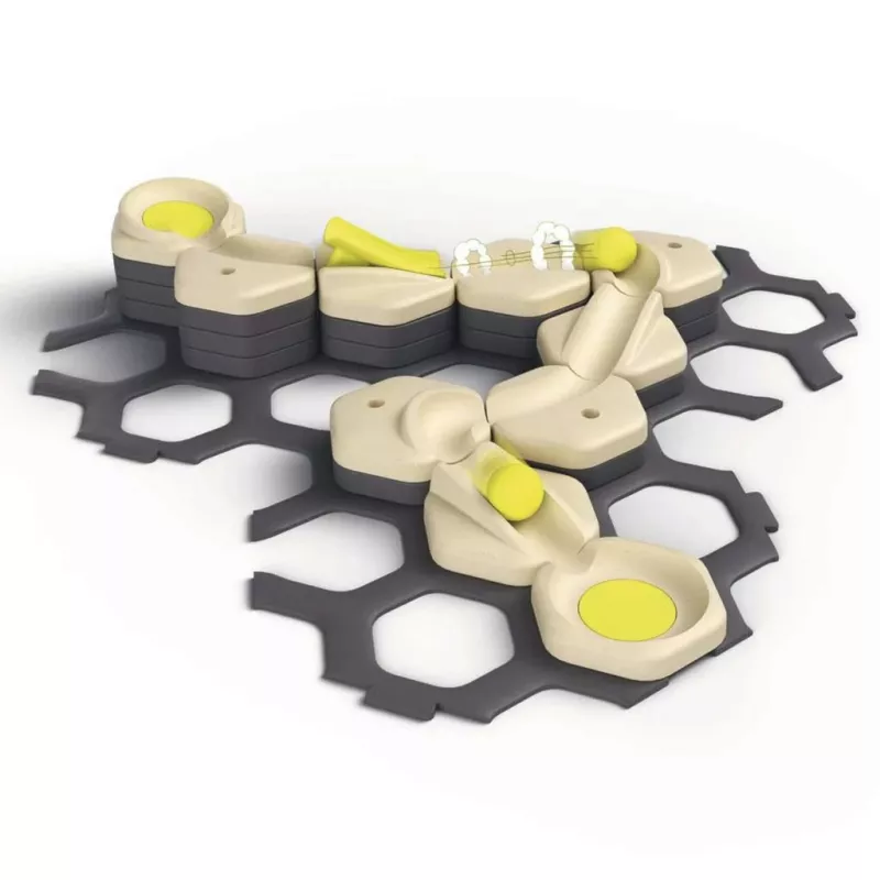 Ravensburger GraviTrax Junior Set de inicio S Start & Run juguete de canicas (27531)