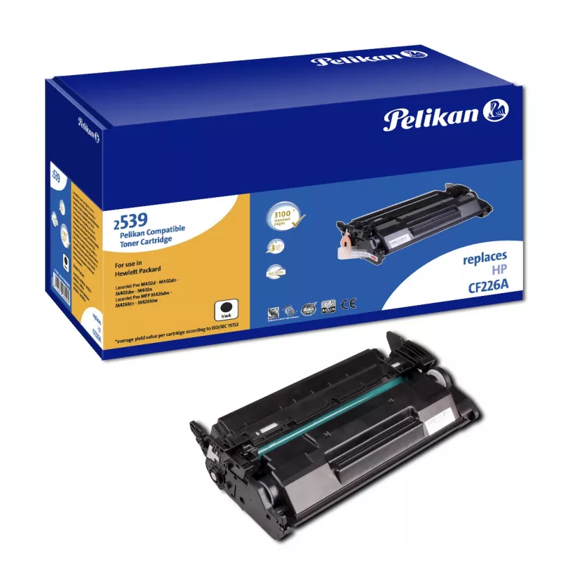 Pelikan 1031430025 - 3100 páginas - negro - 1 ud.