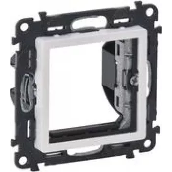 Legrand Mosaicadapter anillo intermedio Valena Life blanco 45x45 (752144)