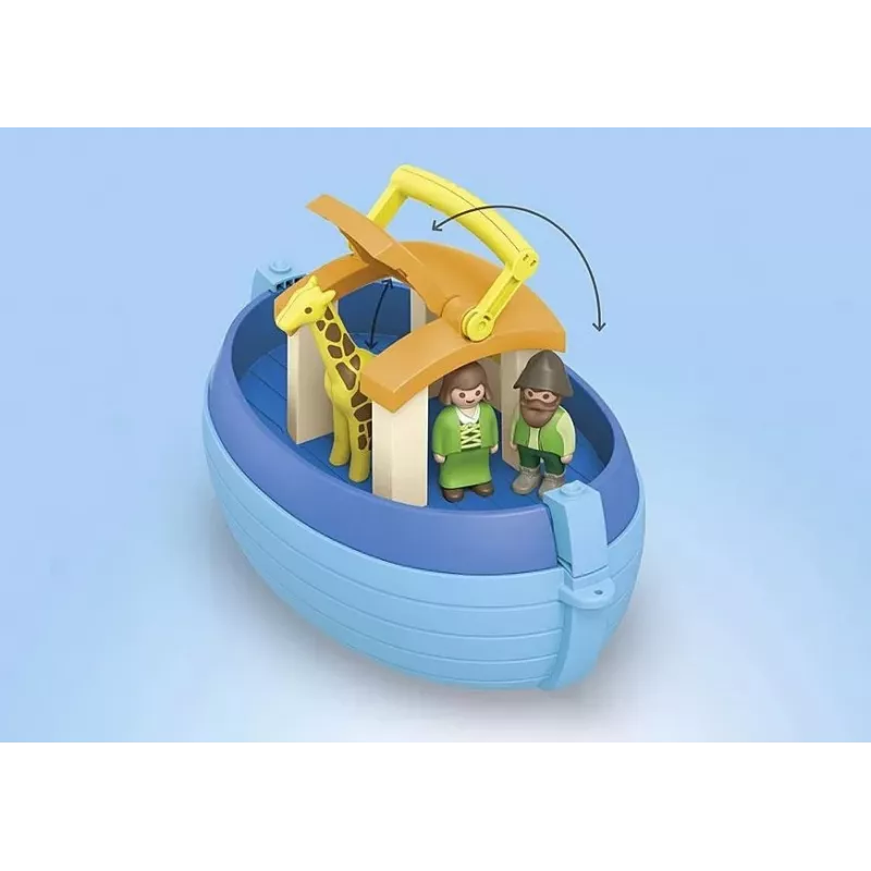 Playmobil Junior 71681 Mi Arca de Noé para llevar