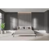 Aplique de pared LED Activejet AJE-HILTON blanco NW