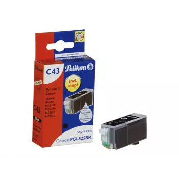 Pelikan 4106599 consumible de impresora Negro