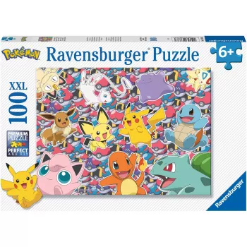 Puzle Ravensburger 13338 100 piezas edad recomendada 6 años