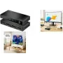 Splitter HDMI, 1x2 puertos, 4K/60 Hz, HDCP, EDID, HDR, CEC, downscaler (HD0066)