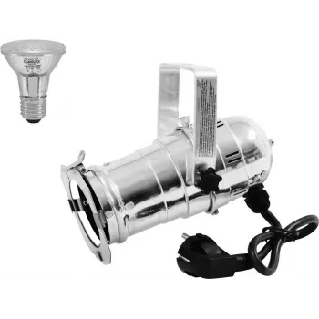 Foco LED PAR-20 EUROLITE 20000302 6W SMD 230V E27 6500K