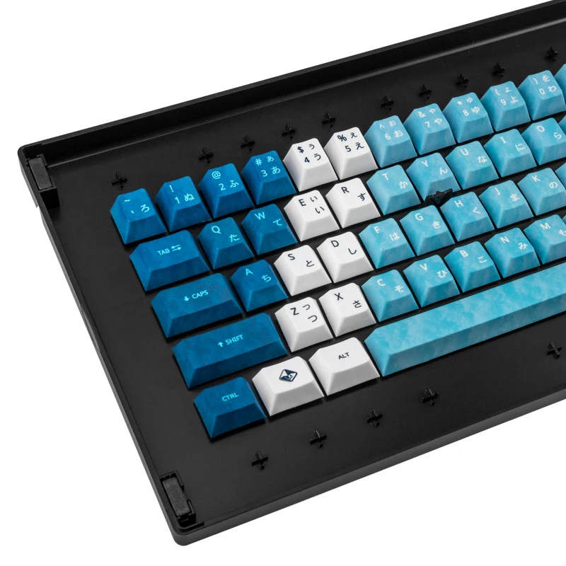 Traitors YUKI ONNA juego de keycaps (US)