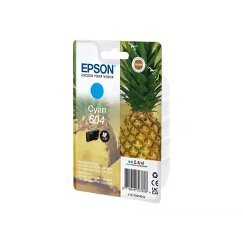 Epson 604 Cartucho de tinta 1 unidad Original Rendimiento estándar Cian