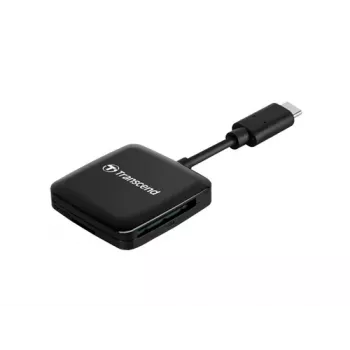 LECTOR DE MEMORIA FLASH TODO EN 1/USB3.2 TS-RDC3 TRANSCEND