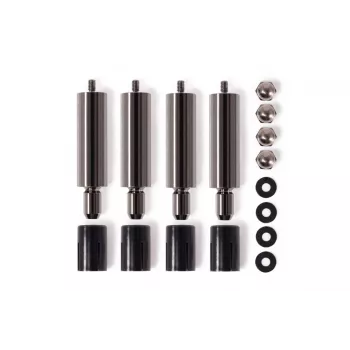 Kit de montaje Alphacool 15726 Negro Plata 50mm 30g