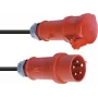 Cable de prolongación PSSO 16A CEE 5x2,5 mm² 25 m rojo