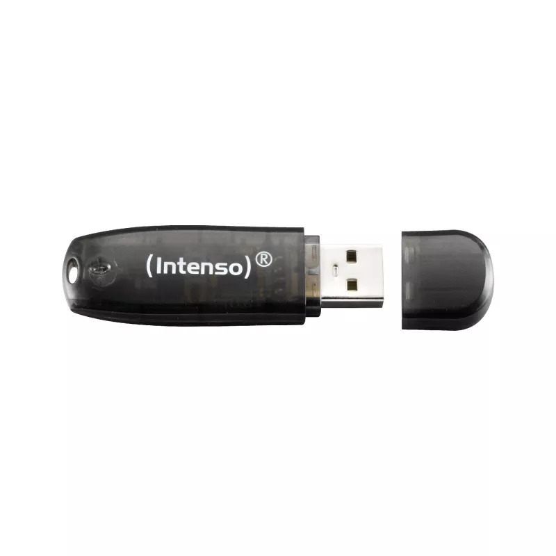 MEMORY DRIVE FLASH USB2 16 GB/NEGRO 3502470 INTENSO
