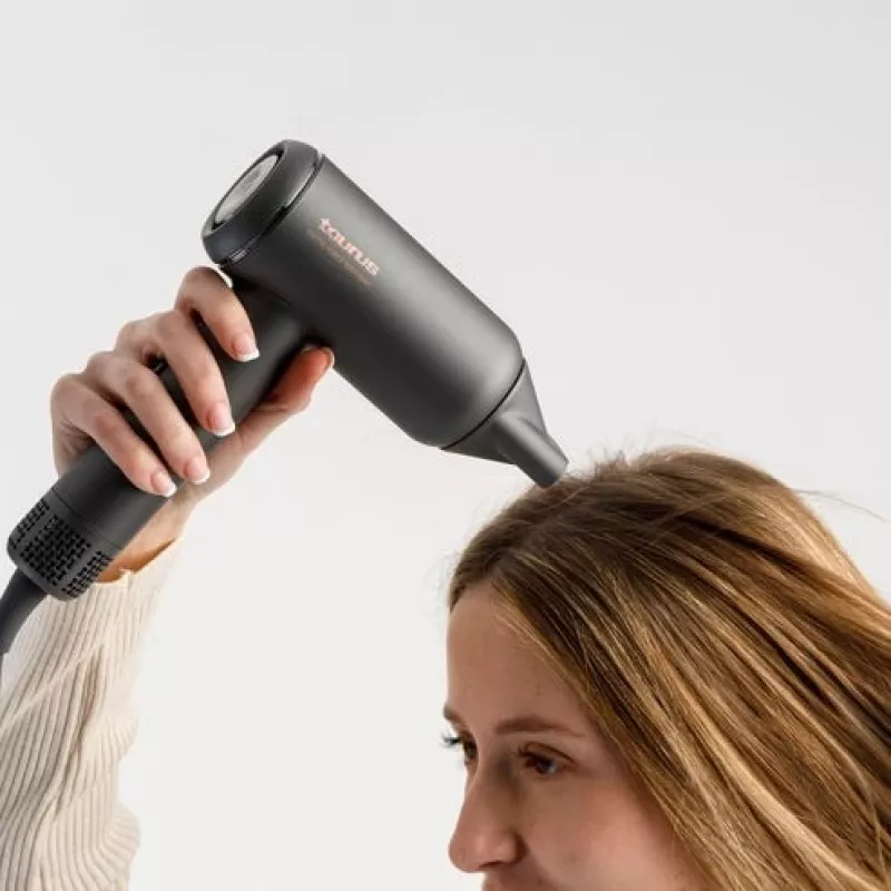 Secador de pelo Taurus DIGITAL FORCE 2000 IONIC 1800 W negro