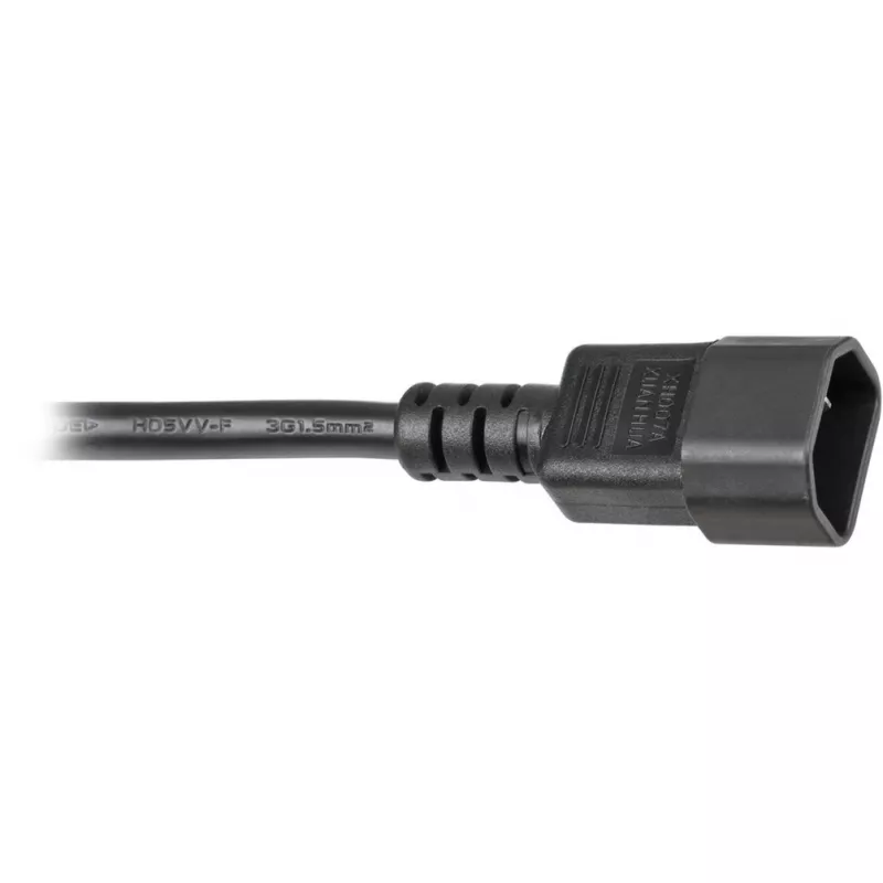 Alargador con regleta Brennenstuhl 1390007112 2 m 12 tomas de corriente interior negro plata