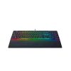 Teclado gaming con cable Razer Ornata V3 – híbrido membrana-mecánico, iluminación LED RGB, USB