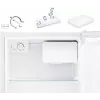 Frigorífico HEINRICH'S HKB 4188 blanco — descongelación manual, 45 L, 1 estante, 39 dB, 500×445×468 mm