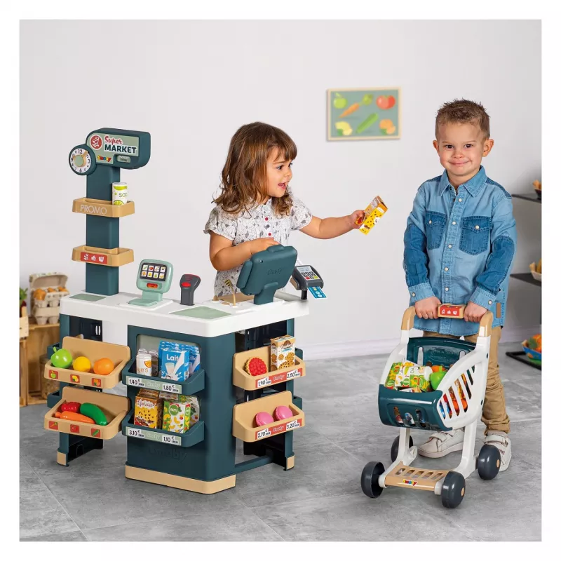 Supermercado de juguete Smoby 7600350239 Edad 3 a 6 años