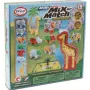 Juguete para bebés MALIK Magnetic Mini Animals Jungla modelo 62323 — set de figuras magnéticas de animales