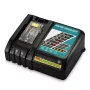 Cargador rápido para baterías MAKITA MT7218, DC18RC, 18V 6.5A, Li-ion