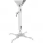 Sunne PRO300XL2 soporte de techo para proyector, altura y longitud ajustables 820-1200 mm, inclinable, orientable, blanco