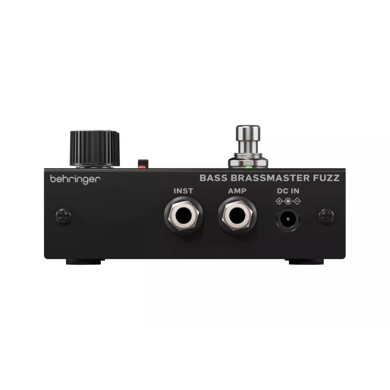 Pedal de efectos para bajo Behringer Bass Brassmaster Fuzz Modelo 27001081