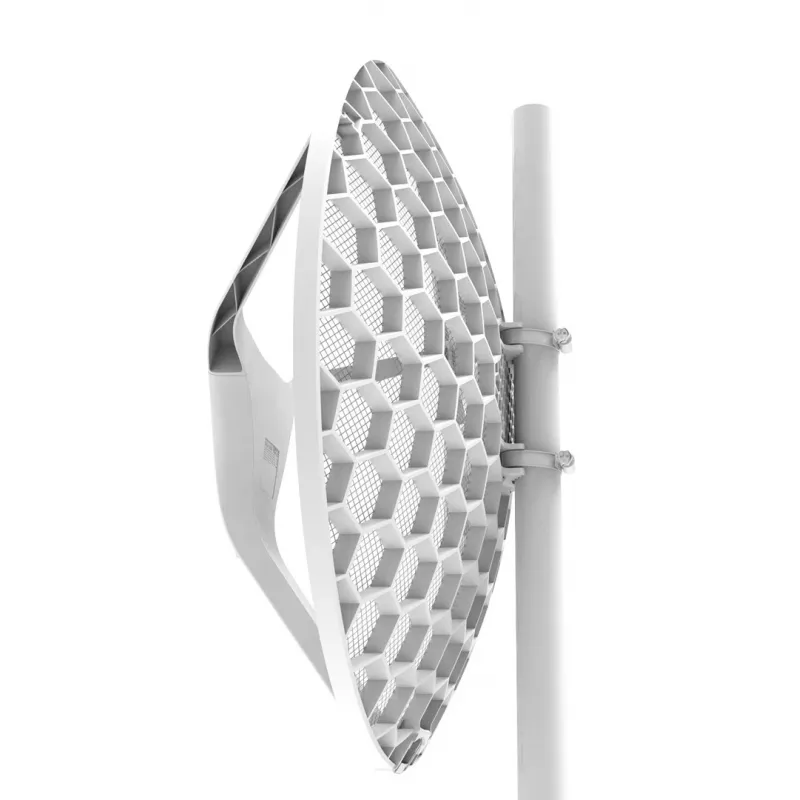 Mikrotik LHG XL 5 ac (4 unidades) 867 Mbit/s blanco Power over Ethernet (PoE)