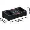 Cargador de batería Bosch EXPERT EXAL18V2-320 18V 2A para baterías Bosch 18V