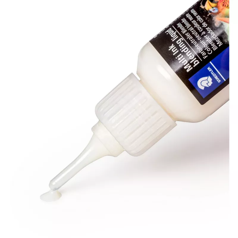 Líquido mezclador para rotuladores Staedtler MultiInk 50 ml — solución mezcladora para rotuladores de tinta