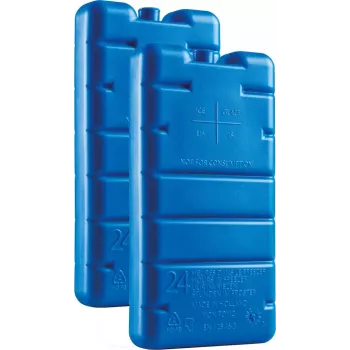 Acumulador de frío Keter 823846, set de 2 — placas de hielo para neveras portátiles