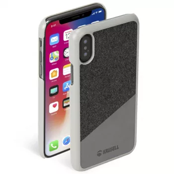 Funda Krusell Tanum iPhone X/XS 14,7 cm gris