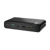 Belkin F1DN204KVM-UNN4 Universal Secure Dual-Head 4P conmutador KVM de sobremesa
