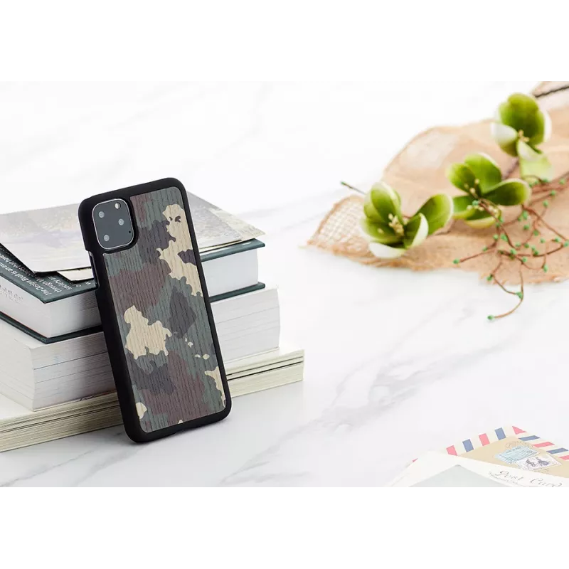 Funda para smartphone man and wood para iPhone 11 Pro Max — camuflaje negro