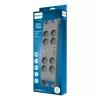 Regleta con protección contra sobretensiones Philips con 8 tomas y 4×USB