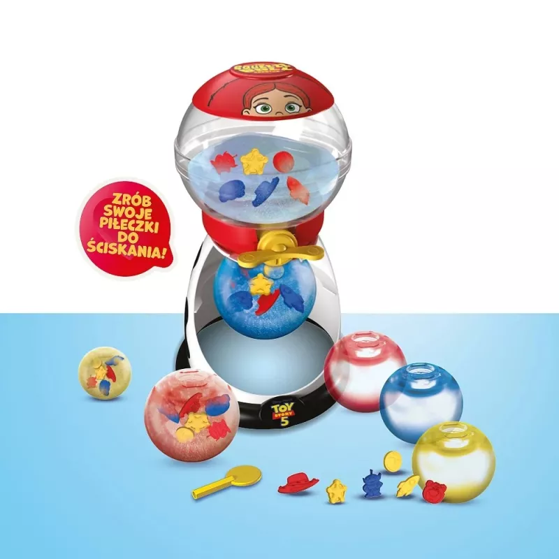 Set educativo de plastilina Cobi Toy Story 5 – modelo CHA-08513