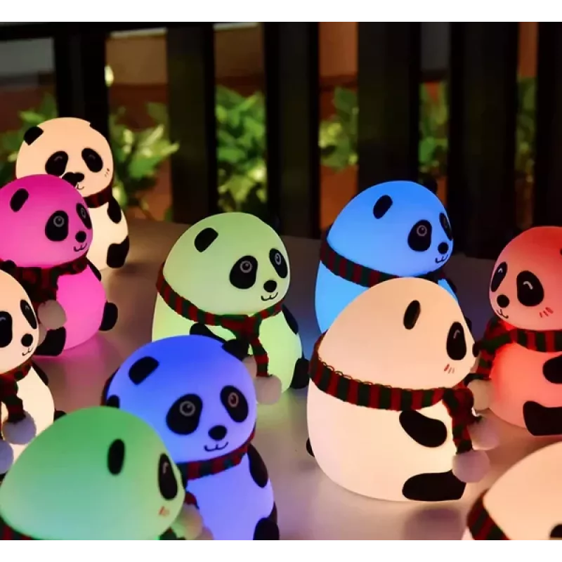 Lámpara de mesa Tellur Panda TLL441181 LED portátil a pilas luz de noche