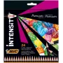 Lápices de colores BIC Intensity 24 colores 967823