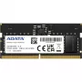 SO-DIMM 32 GB DDR5-4800, memoria RAM negra, AD5S480032G-S, Premier